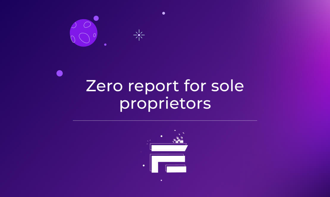 Zero Report for sole proprietors (FOP) in Ukraine